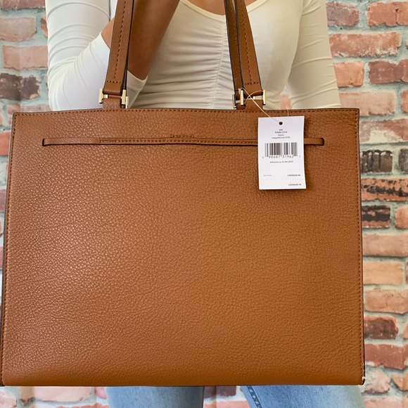 Kate spade LARGE Hayes tote warm ginger handbag - Picture 2 of 8